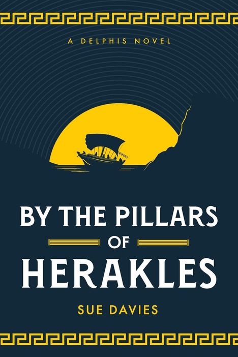 Sue Davies: By the Pillars of Herakles, Buch