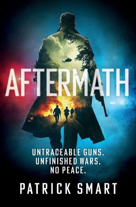 Patrick Smart: Aftermath, Buch