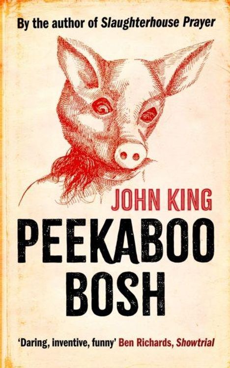 John King (geb. 1953): Peekaboo Bosh, Buch