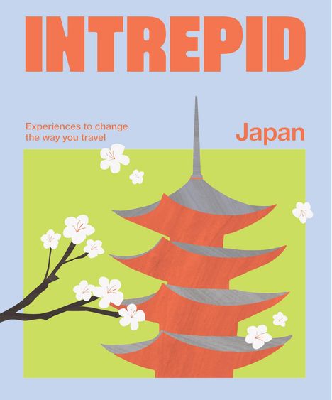 David McElhinney: Intrepid Japan, Buch