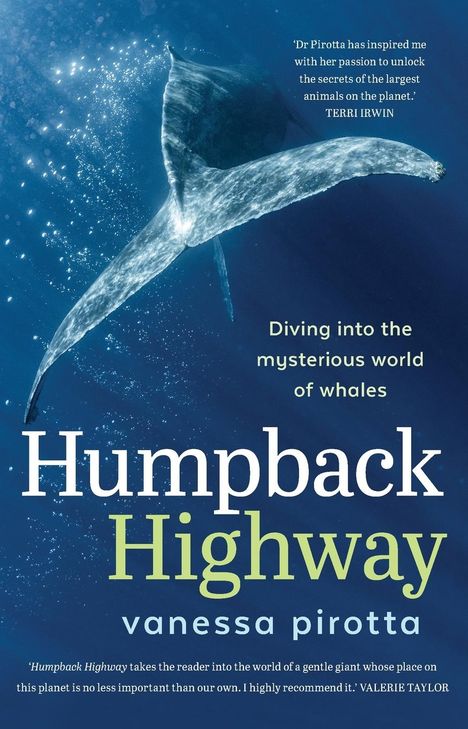 Vanessa Pirotta: Humpback Highway, Buch