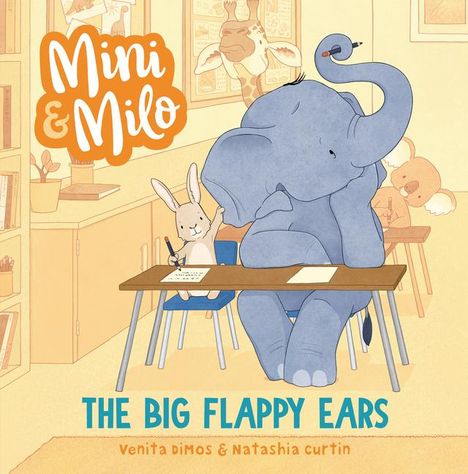 Venita Dimos: The Big Flappy Ears, Buch