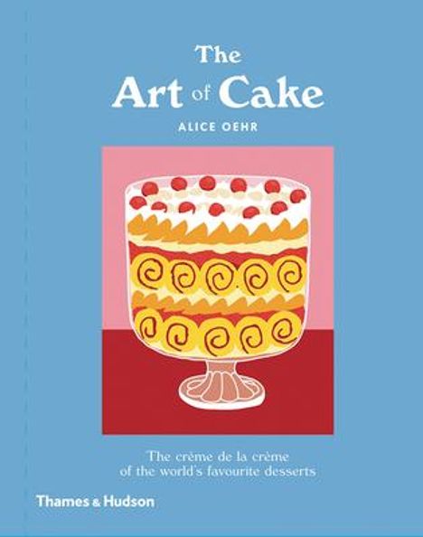 Alice Oehr: The Art of Cake, Buch
