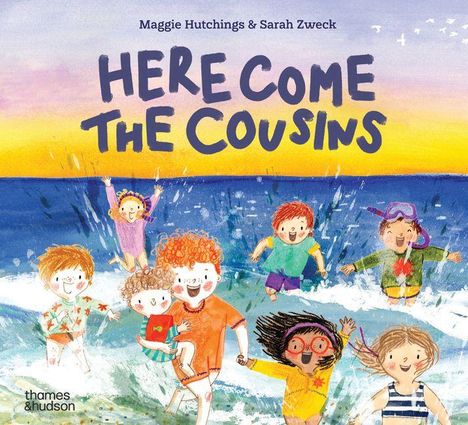 Maggie Hutchings: Here Come the Cousins, Buch