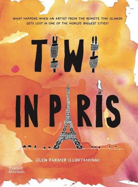 Glen Farmer Illortaminni: Tiwi in Paris, Buch