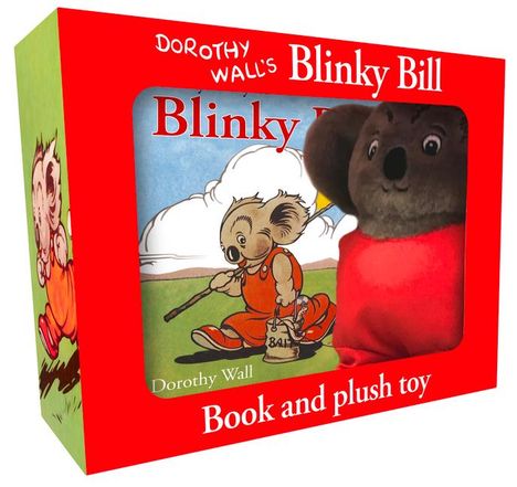 New Holland Publishers: Blinky Bill Gift Set, Buch