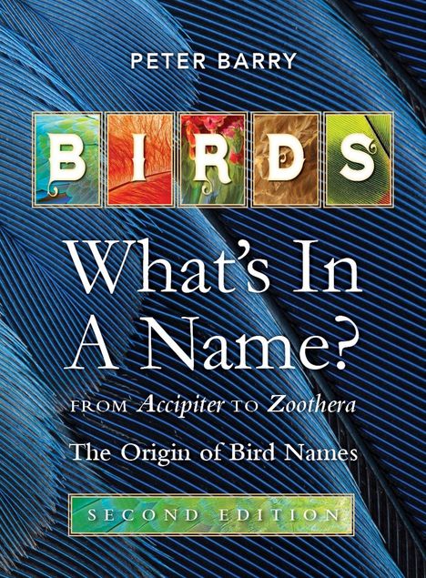 Peter Barry: Birds What's in a Name?, Buch
