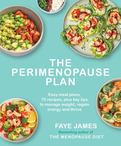Faye James: The the Perimenopause Plan, Buch