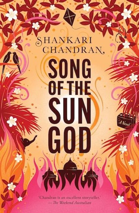 Shankari Chandran: Song of the Sun God, Buch