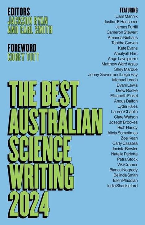 Best Australian Science Writing 2024, Buch