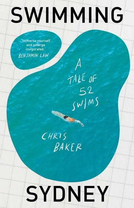 Chris Baker: Swimming Sydney, Buch