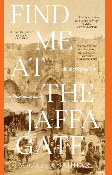Micaela Sahhar: Find Me at the Jaffa Gate, Buch
