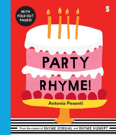 Antonia Pesenti: Party Rhyme, Buch