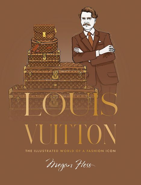 Megan Hess: Louis Vuitton, Buch