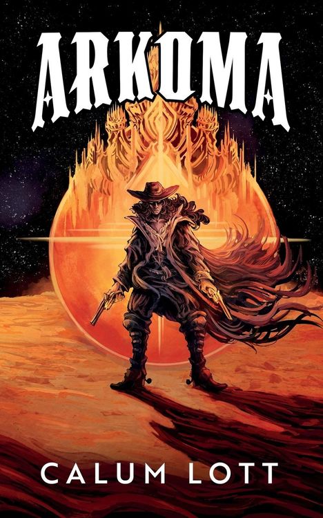Calum Lott: Arkoma, Buch