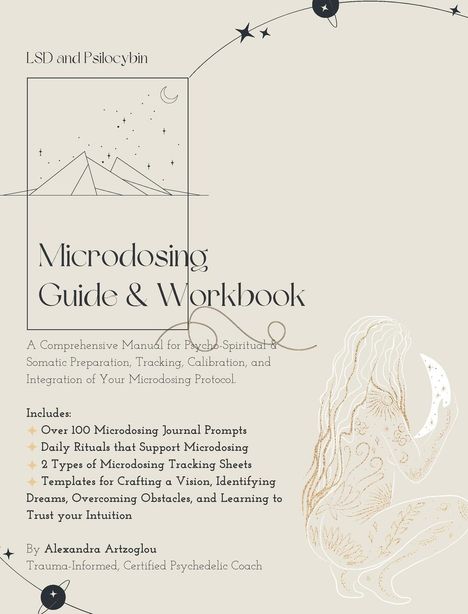 Alexandra Artzoglou: Microdosing Guide &amp; Workbook, Buch