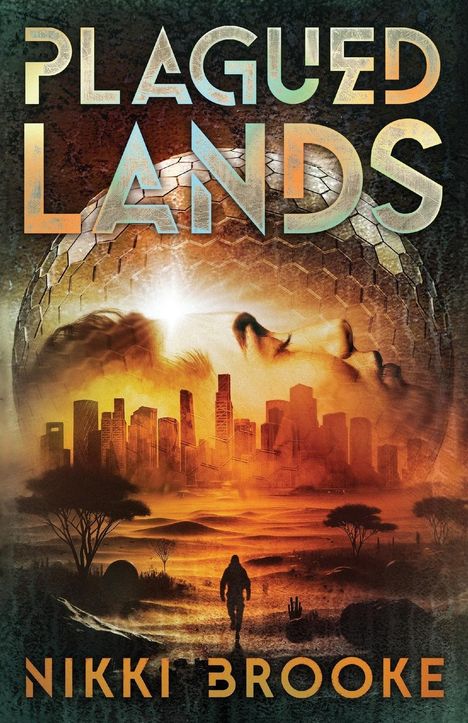 Nikki Brooke: Plagued Lands, Buch