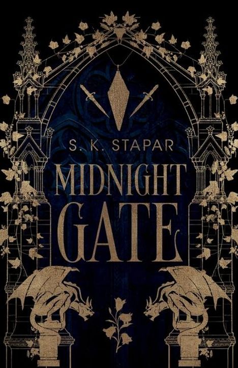 S K Stapar: Midnight Gate, Buch