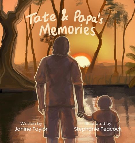Taylor: Tate & Papa's memories, Buch