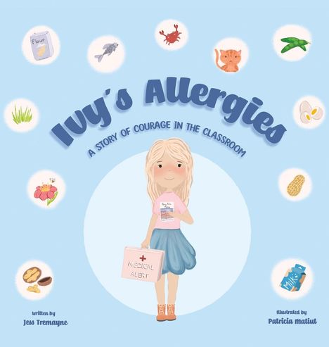 Jess Tremayne: Ivy's Allergies, Buch
