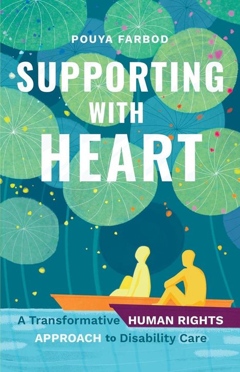 Pouya Farbod: Supporting with Heart, Buch