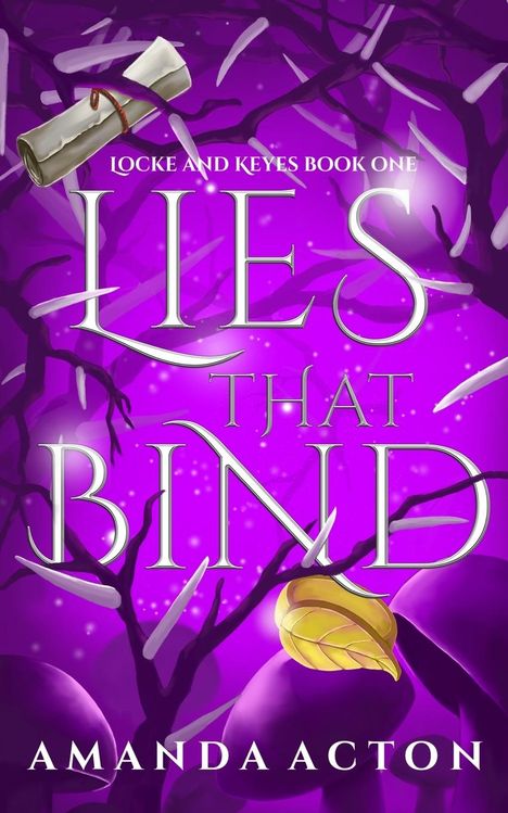 Amanda Acton: Lies that Bind, Buch