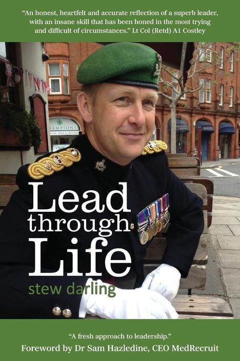 Stew Darling: Lead through Life, Buch