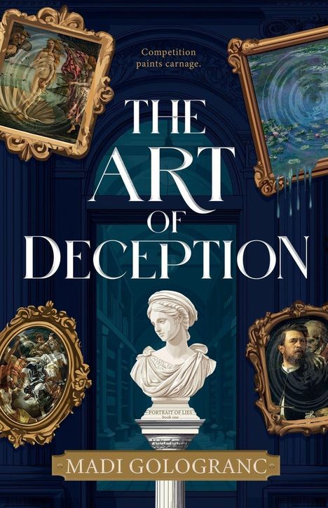 Madi Gologranc: The Art of Deception, Buch