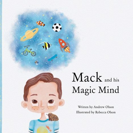 Andrew Olson: Mack and his Magic Mind, Buch