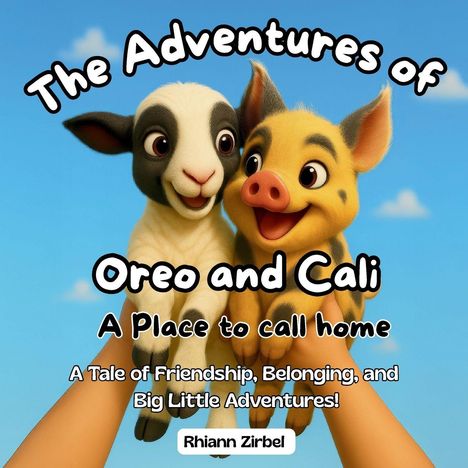 Rhiann Zirbel: The Adventures of Oreo and Cali, Buch