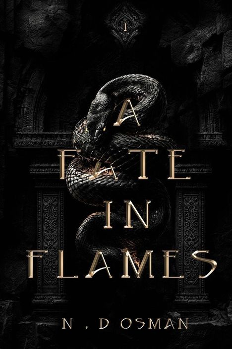 N D Osman: A Fate in Flames, Buch