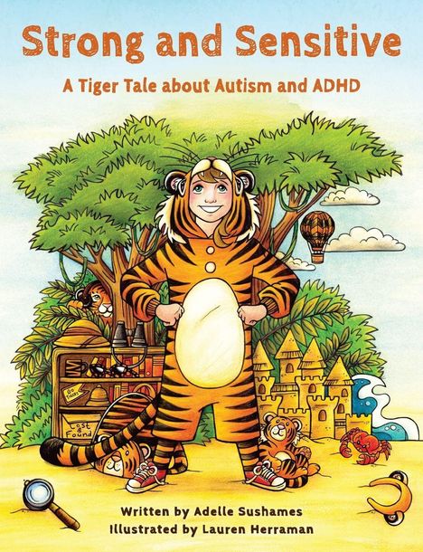 Adelle Sushames: Strong and Sensitive, Buch