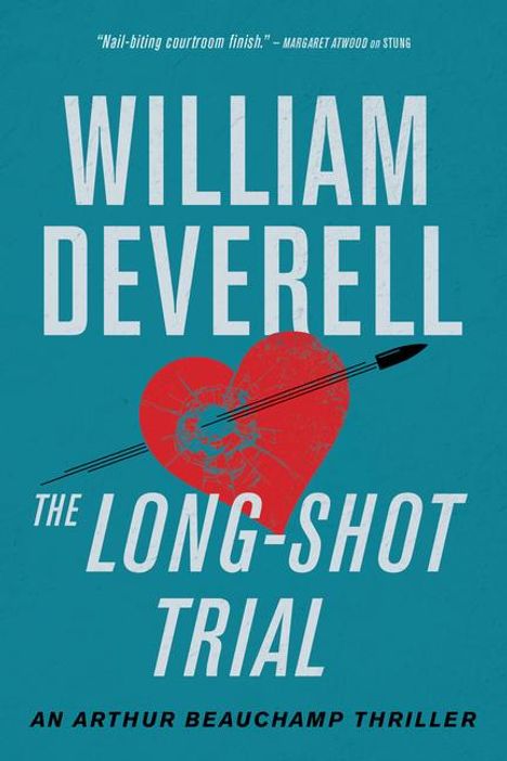 William Deverell: The Long-Shot Trial, Buch