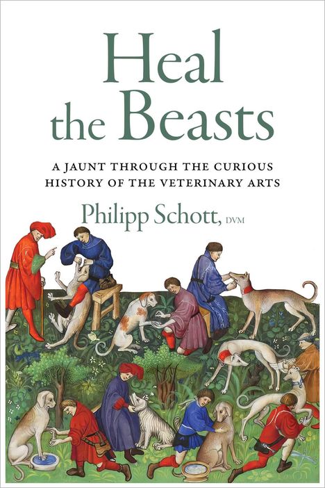 Philipp Schott: Heal the Beasts, Buch