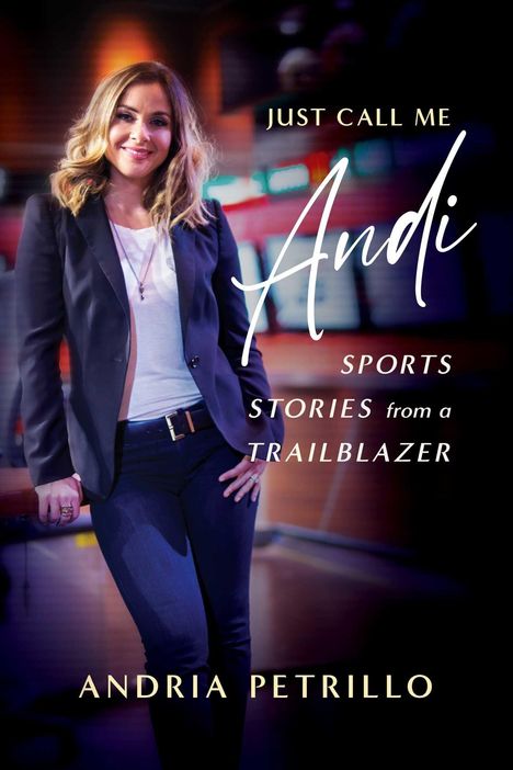 Andria Petrillo: Just Call Me Andi, Buch