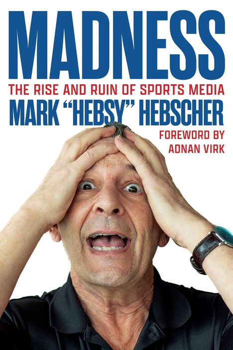 Mark Hebscher: Madness, Buch