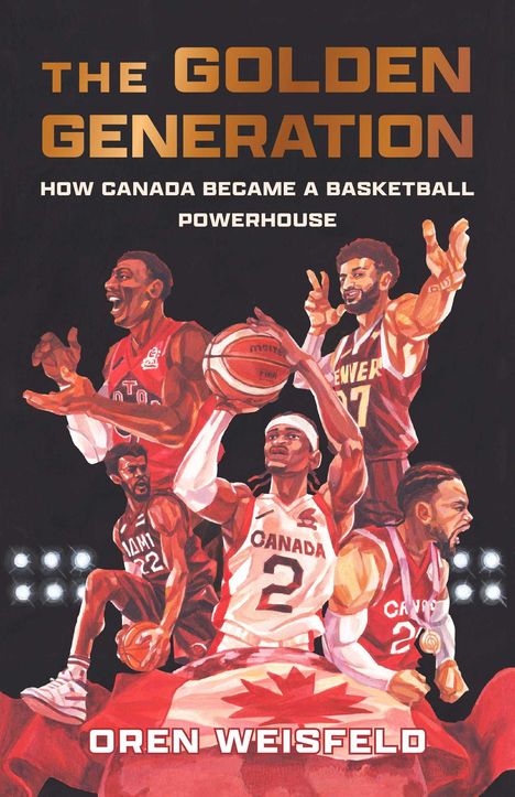 Oren Weisfeld: The Golden Generation, Buch