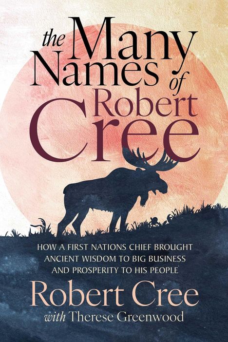 Robert Cree: The Many Names of Robert Cree, Buch