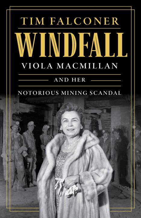 Tim Falconer: Windfall, Buch