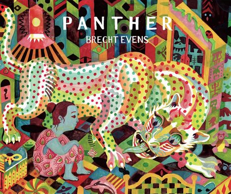 Brecht Evens: Panther, Buch