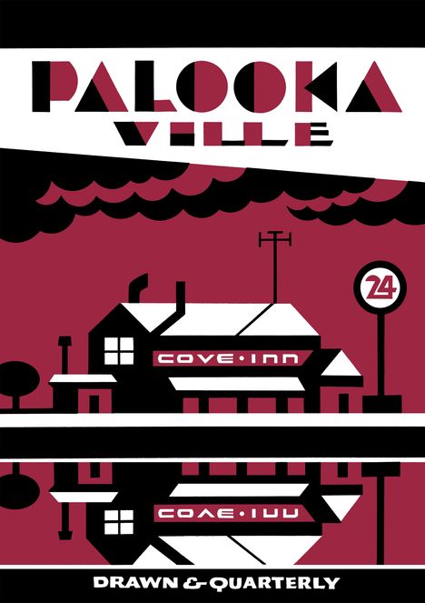 Seth: Palookaville 24, Buch