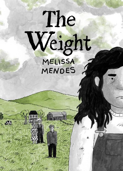 Melissa Mendes: The Weight, Buch