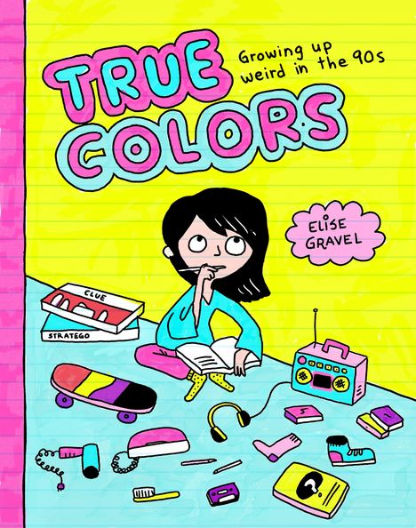 Elise Gravel: True Colors, Buch