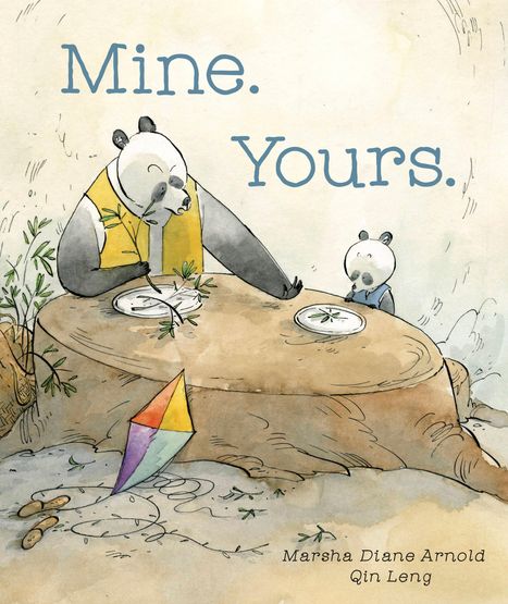 Marsha Diane Arnold: Mine. Yours., Buch