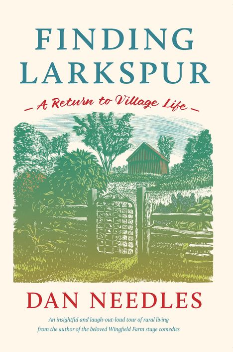 Dan Needles: Finding Larkspur, Buch