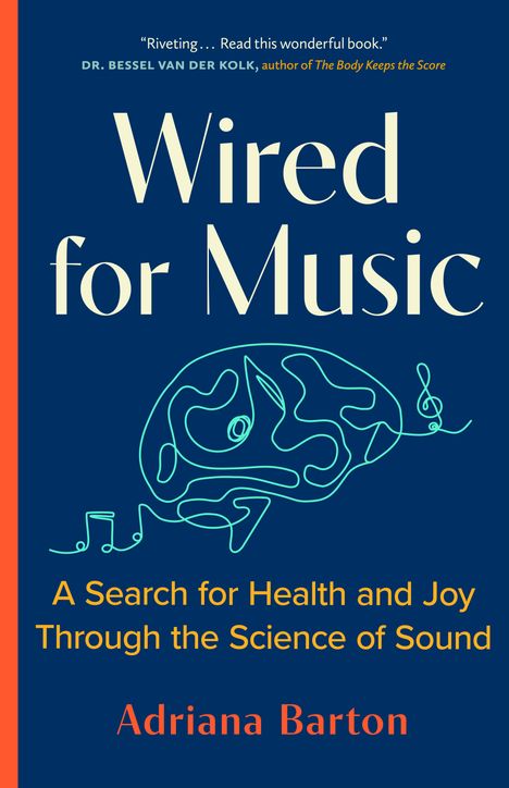 Adriana Barton: Wired for Music, Buch