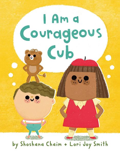 Shoshana Chaim: I Am a Courageous Cub, Buch