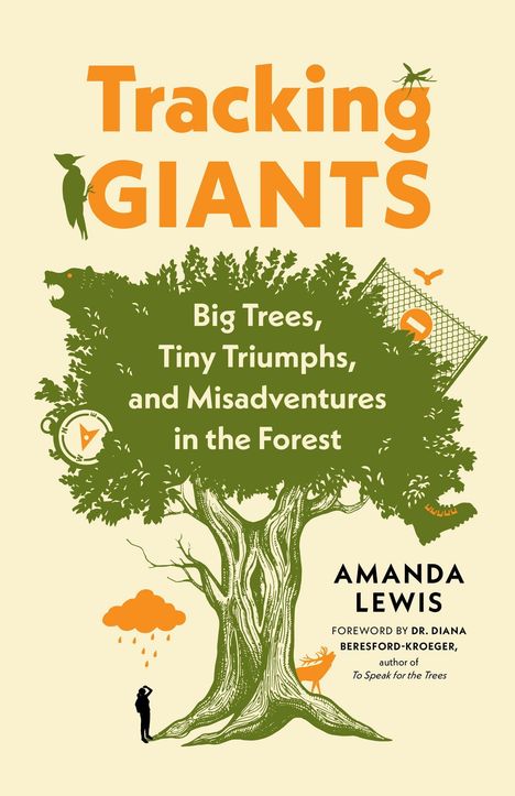 Amanda Lewis: Tracking Giants, Buch