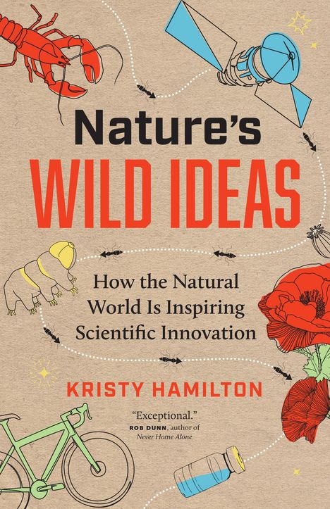 Kristy Hamilton: Nature's Wild Ideas, Buch