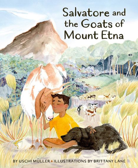 Uschi Müller: Salvatore and the Goats of Mount Etna, Buch